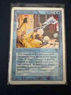 MTG - Magic The Gathering - Control Magic X 4 - Revised - LP/EX! - Image 3