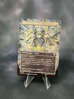 Darksteel Mutation (Borderless) Commander Masters Regular - Image 1