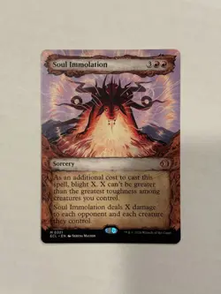 Soul Immolation (ECL) 321 - Image 1