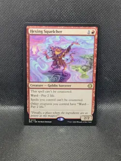 Hexing Squelcher - 145 - R - Magic the Gathering: Lorwyn Eclipsed - Regular - Image 1