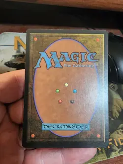 Revised 3rd Edition MTG 1 Nightmare Magic - Image 2