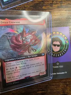 MTG Final Fantasy English Freya Crescent 0460 Foil - Image 1