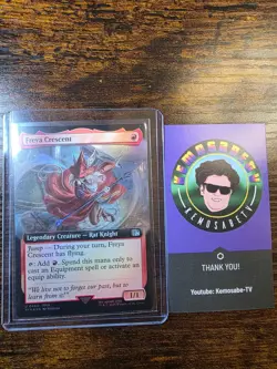 MTG Final Fantasy English Freya Crescent 0460 Foil - Image 2