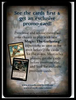 Lorwyn #9 Elf Warrior Token - Image 2