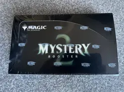 MtG Mystery Booster 2 Booster Box New And Sealed Magic the Gathering Commander - Image 1