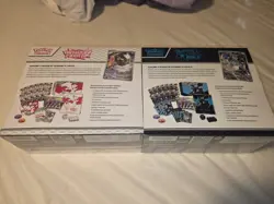 Pokemon Center Black Bolt and White Flare ETB Set Factory Sealed New - Image 3