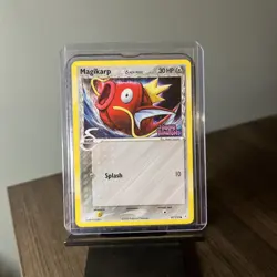 Magikarp 69/110 EX Holon Phantoms Holo Stamped - Pokemon TCG Rare 2006 - Image 1