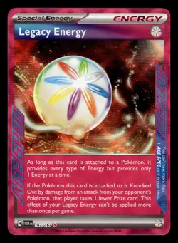 Legacy Energy 167/167 Ace Spec Rare Twilight Masquerade Pokemon Card - Image 1