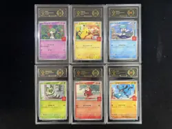 2023 Pokemon TCG JPN McDonald's Promo 020/M-P 021/M-P Pikachu APH 10 Lot*6 -WE64 - Image 1