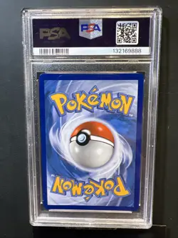 2019 POKEMON SM BLACK STAR PROMO #SM191 FULL ART/MEWTWO & MEW GX PSA 8 - Image 3