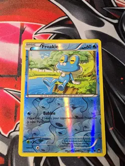 Froakie 38/122 - XY BREAKPoint Pokemon Reverse Holo Foil LP - Image 1