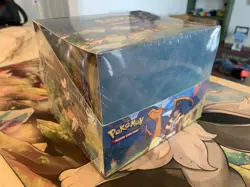 Factory Sealed Crown Zenith Mini Tin Display Box Pokemon - 20 Packs (10 Tins) - Image 1