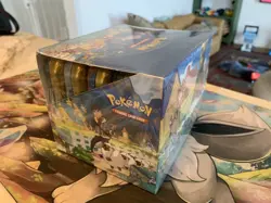 Factory Sealed Crown Zenith Mini Tin Display Box Pokemon - 20 Packs (10 Tins) - Image 2