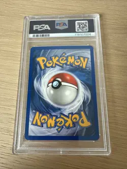 2004 Pokemon Ex Charizard Ex-Holo Fire Red & Leaf Green PSA 8 - Image 2