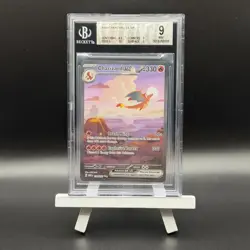 BGS 9 - Charizard ex - 199/165 - 2023 Pokemon Scarlet & Violet - 151 - Image 1