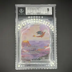 BGS 9 - Charizard ex - 199/165 - 2023 Pokemon Scarlet & Violet - 151 - Image 3
