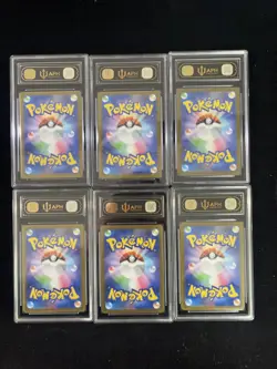 2023 Pokemon TCG JPN McDonald's Promo 020/M-P 021/M-P Pikachu APH 10 Lot*6 -WE64 - Image 2