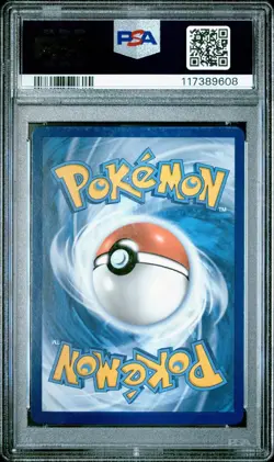 Glaceon V 040/203 Snowflake Stamp PSA 10 (2023 Pokemon Holiday Calendar) - Image 2