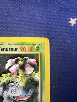 Pokemon TCG Erika's Venusaur Holo Rare Gym Challenge 4/132 Unlimited Vintage - Image 4