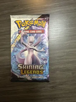 Pokemon Shining Legends Booster Pack Unopened Sealed - Image 1