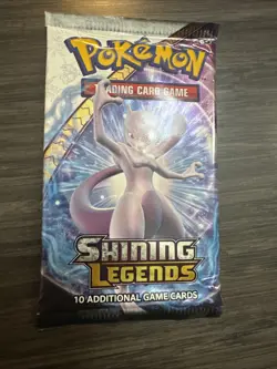 Pokemon Shining Legends Booster Pack Unopened Sealed - Image 2