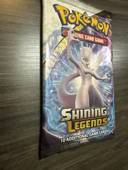 Pokemon Shining Legends Booster Pack Unopened Sealed - Image 3