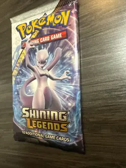 Pokemon Shining Legends Booster Pack Unopened Sealed - Image 4