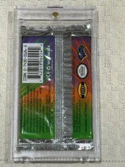 Sealed Pokemon Gym Challenge 1st Edition Booster Pack-Giovanni in protector Case 742818062244 - Image 2