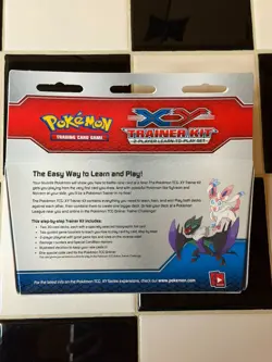 Pokemon TCG XY Trainer Kit Sylveon Noivern Promo Card Decks New Sealed 2014 - Image 3