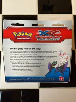 Pokemon TCG XY Trainer Kit Sylveon Noivern Promo Card Decks New Sealed 2014 - Image 5