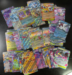 50+ Pokemon EX Lot - Surging, Prismatic, Destined Rivals, MEGA EVOLUTIONS +MORE - Image 1