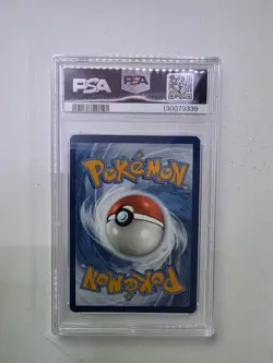 2025 POKEMON WHT EN-WHITE FLARE ILLUSTRATION RARE #124 GOTHITA PSA 9 - Image 2