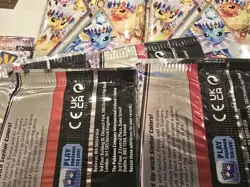 30 x Lot Pokemon Prismatic Evolutions Sealed New BOOSTER PACK IN HAND SHIPS ASAP - Image 5