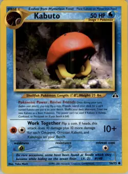 2001 Neo - Discovery Kabuto Stage 1/Common #56 - Image 1