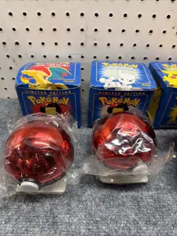 1999 Pokemon Burger King Set 23K Gold Plated Cards Charizard & Mewtwo Sealed +2 - Image 2