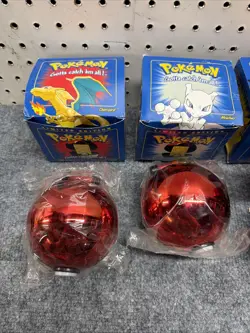 1999 Pokemon Burger King Set 23K Gold Plated Cards Charizard & Mewtwo Sealed +2 - Image 3