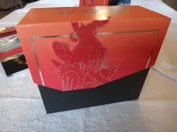 Pokemon Sword & Shield Battle Styles ETB ( Elite Trainer Box ) RED Sealed - Image 3