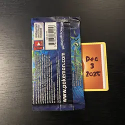 Pokemon XY EVOLUTIONS - Booster Pack - SEALED - ONLY 1 PACK 820650801556 - Image 3