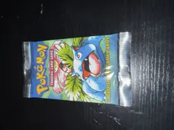 Pokemon TCG Base Set Unlimited Booster Pack Venusaur Art Cover WOTC [Sealed] - Image 3