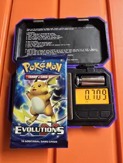 Pokemon XY Evolutions Raichu-Art Booster Packs (3-lot) (Sealed) 820650801556 - Image 3