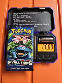 Pokemon XY Evolutions Venusaur-Art Booster Packs (3-lot) (Sealed) 820650801556 - Image 5