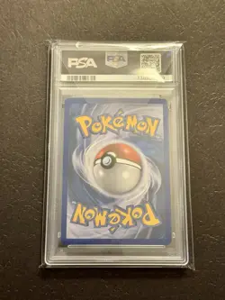2010 Houndoom - Holo Undaunted #82 Ultra Rare Pokemon HG & SS PSA 8 - Image 2