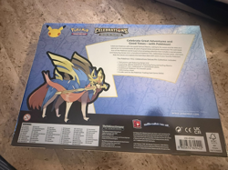 Pokemon TCG Celebrations Zacian Pikachu Deluxe Pin Collection NEW Sealed 820650809422 - Image 4