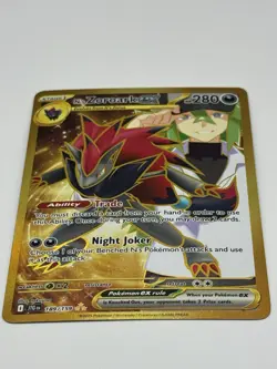 Pokemon TCG N's Zoroark EX Holo 189/159 Journey Together Hyper Rare Free Ship - Image 1