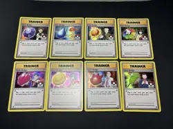 2017 Pokemon TCG Kanto Gym Badge League Holo BSP XY203-XY210 COMPLETE SET - Image 1