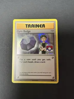 2017 Pokemon TCG Kanto Gym Badge League Holo BSP XY203-XY210 COMPLETE SET - Image 3