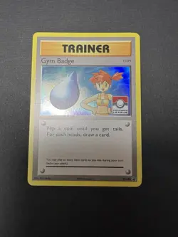 2017 Pokemon TCG Kanto Gym Badge League Holo BSP XY203-XY210 COMPLETE SET - Image 5