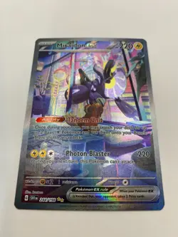 Miraidon EX 244/198 Scarlet & Violet Special Illustration Rare Alt Art Pokemon - Image 1