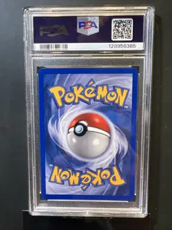 2003 POKEMON EX SANDSTORM #94 AERODACTYL EX-HOLO PSA 8 - Image 3