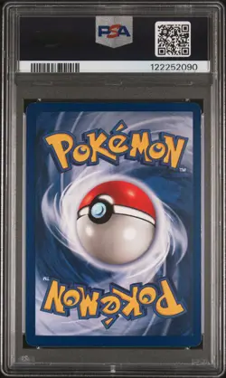 1999 Pokemon Base Set 1st Edition Ninetales #5 Holo PSA 5 - Image 2